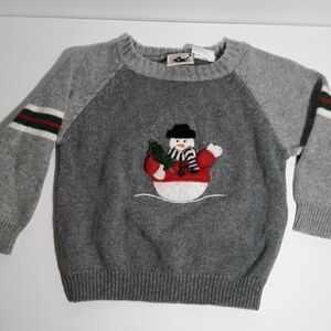 Kids 24m ugly Christmas sweater